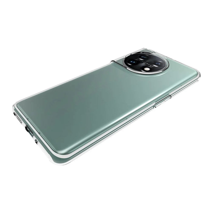 10Pcs / Pack For OnePlus 11 5G TPU Phone Case Inner Watermark-Free Anti-scratch Crystal Clear Cover - 4
