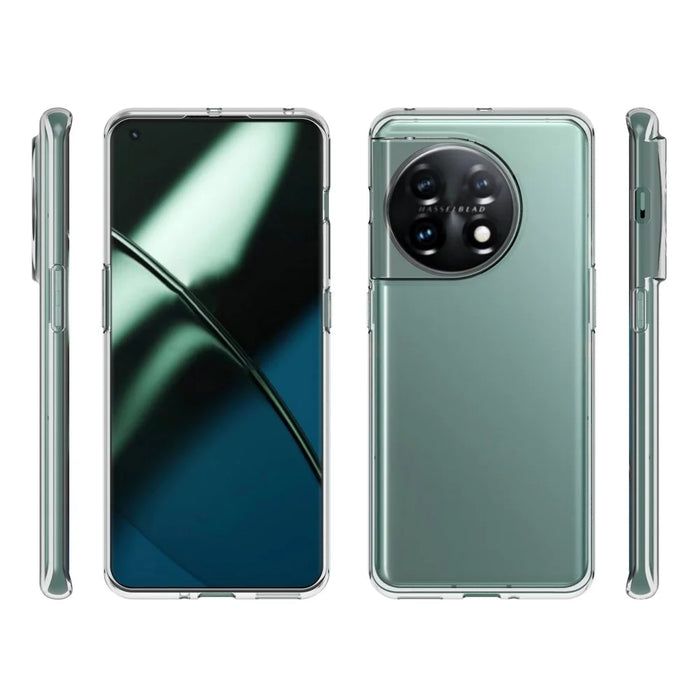 10Pcs / Pack For OnePlus 11 5G TPU Phone Case Inner Watermark-Free Anti-scratch Crystal Clear Cover - 7