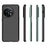 10Pcs / Pack TPU Case for OnePlus 11 5G, Matte Finish Anti-scratch Protective Phone Cover - Black - 6