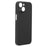 For iPhone 14 Precise Cutout 1500D Coarse Texture Aramid Fiber Back Case Anti-fingerprint Protective Cover - Matte Black - 4