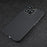 For iPhone 14 Pro Max Mobile Phone Cover 1500D Coarse Texture Aramid Fiber Back Case - Matte Black - 5