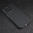 For iPhone 14 Pro Max Mobile Phone Cover 1500D Coarse Texture Aramid Fiber Back Case - Matte Black - 6