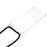 Phone Back Cover for iPhone 13 Pro 6.1 inch HD Clear Four Corner Soft TPU Case with Lanyard - 5
