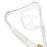 Phone Back Cover for iPhone 13 Pro 6.1 inch HD Clear Four Corner Soft TPU Case with Lanyard - 6
