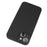 For iPhone 14 Plus Mobile Phone Cover Anti-collision 1500D Coarse Texture Aramid Fiber Back Case - Matte Black - 6