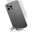 For iPhone 12 Pro Breathable Hollow Hole Heat Dissipation Mesh Back Cover Ultra Thin PP Phone Case - Black - 2
