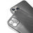 For iPhone 12 Pro Breathable Hollow Hole Heat Dissipation Mesh Back Cover Ultra Thin PP Phone Case - Black - 3
