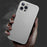 For iPhone 12 Pro Breathable Hollow Hole Heat Dissipation Mesh Back Cover Ultra Thin PP Phone Case - Black - 7