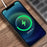 For iPhone 14 Pro Max Anti-drop Breathable Hollow Hole Heat Dissipation Mesh Back Cover Ultra Thin PP Phone Case - White - 4