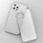 For iPhone 14 Pro Max Anti-drop Breathable Hollow Hole Heat Dissipation Mesh Back Cover Ultra Thin PP Phone Case - White - 7