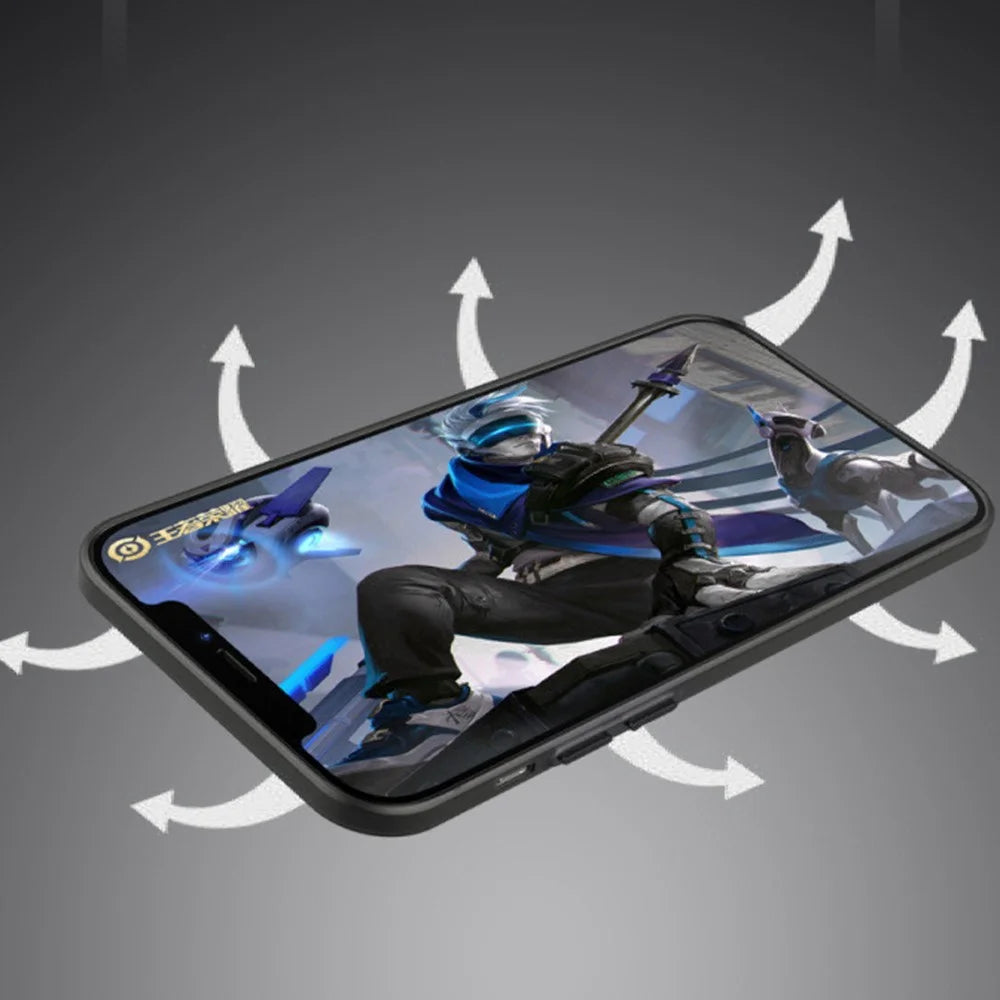Ultra Thin PP Case for iPhone 14 Plus, Matte Finish Drop-Proof Cell Phone Cover - Transparent Black - 3
