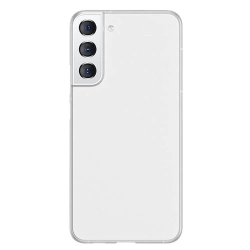 For Samsung Galaxy S22+ 5G PP Ultra Thin Matte Finish Phone Case Anti-scratch Smartphone Back Cover - Transparent White - 1