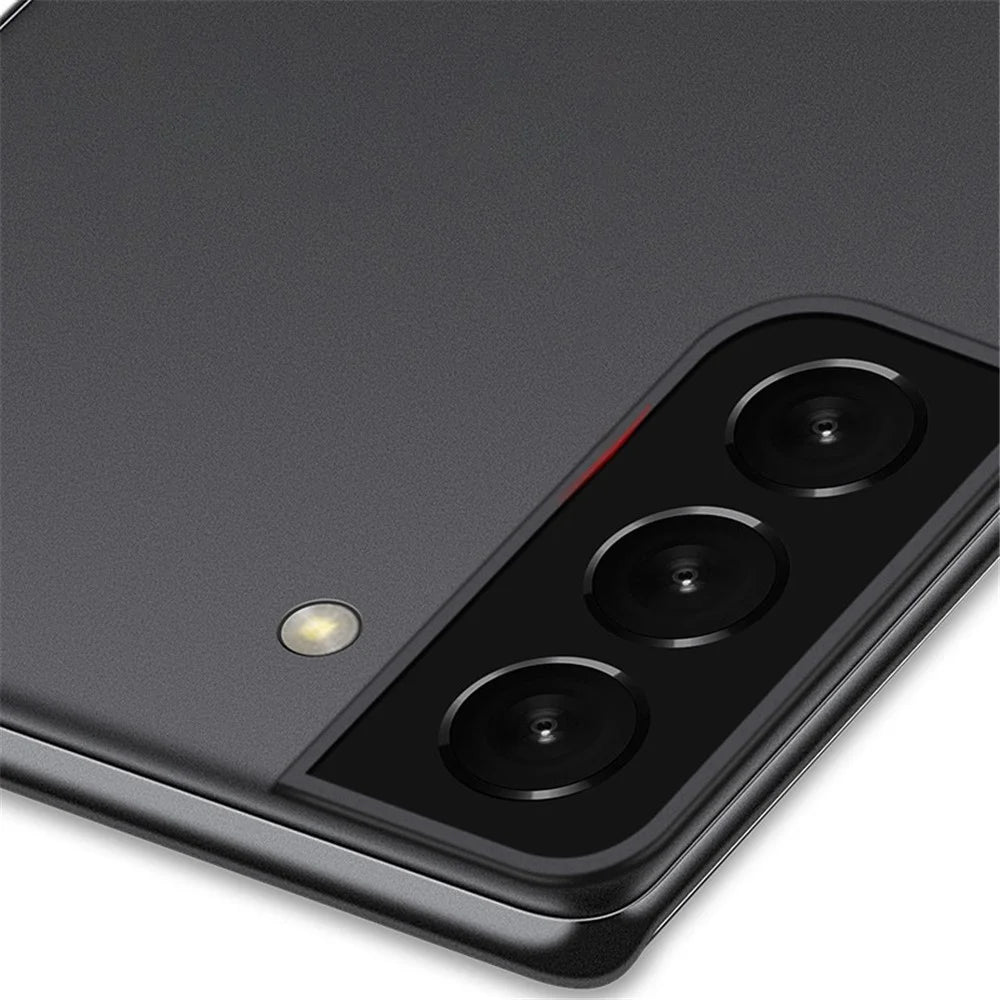For Samsung Galaxy S22+ 5G PP Ultra Thin Matte Finish Phone Case Anti-scratch Smartphone Back Cover - Transparent White - 2