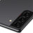 For Samsung Galaxy S22 5G Anti-drop Matte Case Ultra Thin Scratch-resistant PP Phone Cover - Transparent Black - 2