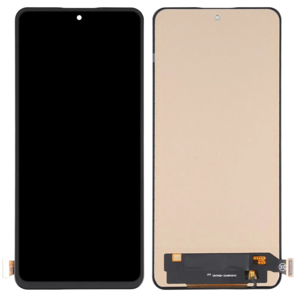 For Xiaomi Redmi K50 / K50 Pro Grade C LCD Screen and Digitizer Assembly Part (TFT Technology) (without Logo) - 1