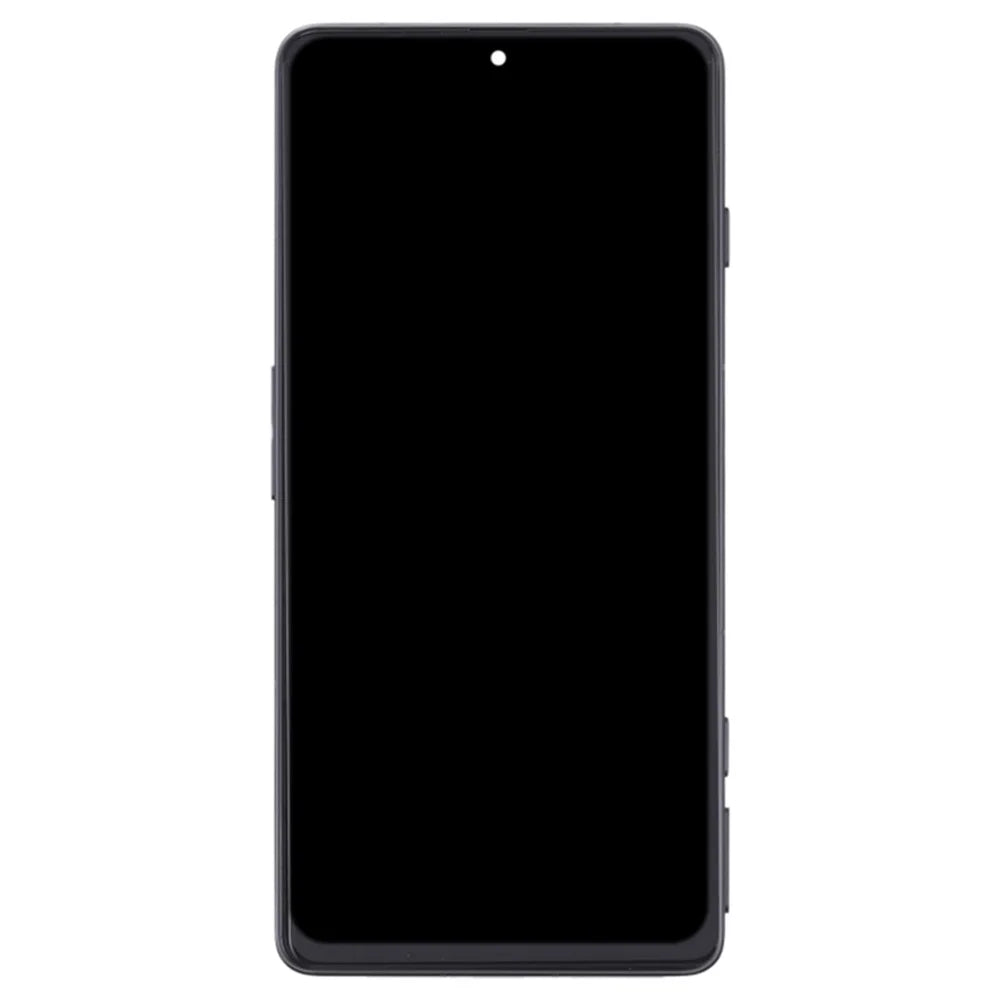 For Xiaomi Redmi K50 Gaming 5G / Poco F4 GT Grade S OEM AMOLED Screen and Digitizer Assembly + Frame Part (without Logo) - Black - 3