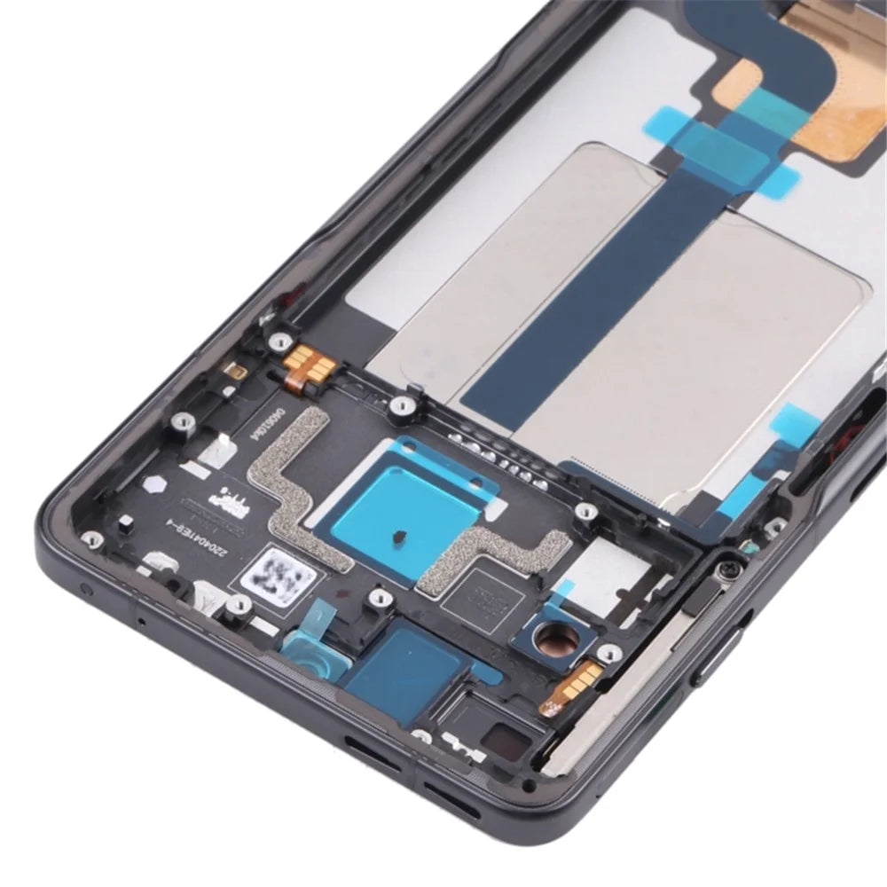 For Xiaomi Redmi K50 Gaming 5G / Poco F4 GT Grade S OEM AMOLED Screen and Digitizer Assembly + Frame Part (without Logo) - Black - 4