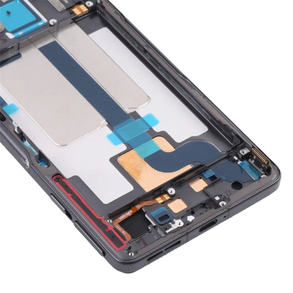 For Xiaomi Redmi K50 Gaming 5G / Poco F4 GT Grade S OEM AMOLED Screen and Digitizer Assembly + Frame Part (without Logo) - Black - 5