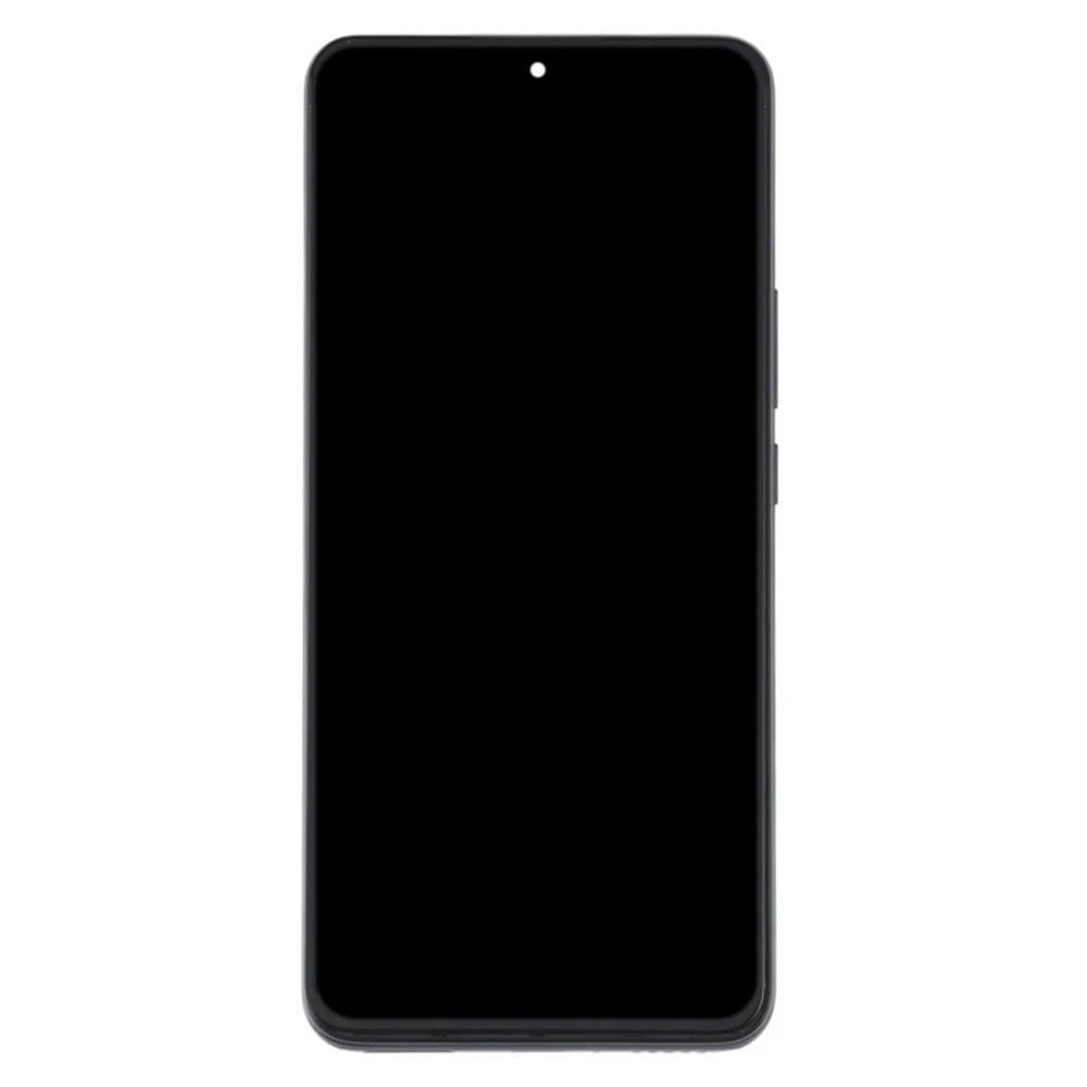 For Xiaomi Redmi K50 Ultra 5G / 12T 5G / 12T Pro 5G Grade S OEM AMOLED Screen and Digitizer Assembly + Frame Part (without Logo) - Black - 3