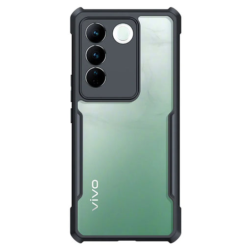 XUNDD For vivo S16 Pro Acrylic+TPU Phone Case Precise Cutouts Camera Protection Anti-scratch Phone Back Cover - 1