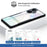 XUNDD For Realme 10 Pro+ 5G Slim Transparent Phone Case Acrylic+TPU Protective Anti-scratch Mobile Phone Back Cover - 7
