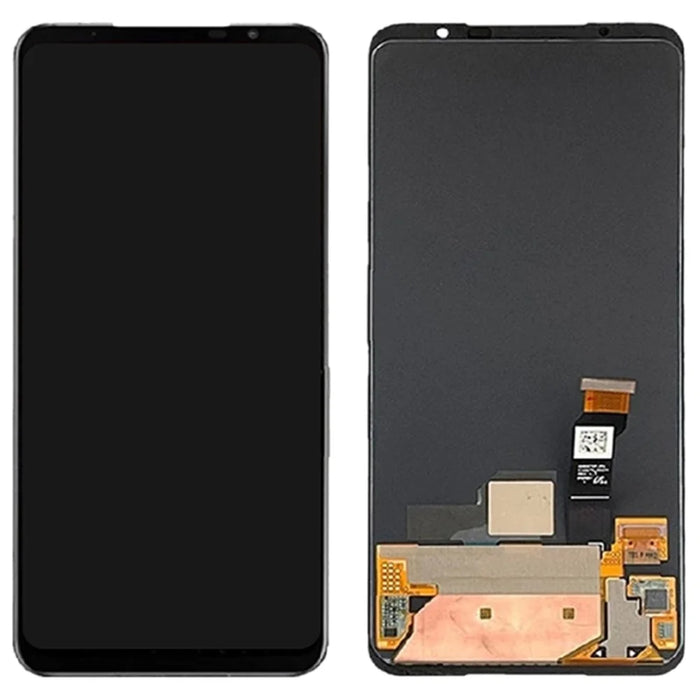 For Asus ROG Phone 6 5G / ROG Phone 6 Pro 5G Grade S OEM AMOLED Screen and Digitizer Assembly Replacement Part (without Logo) - 1