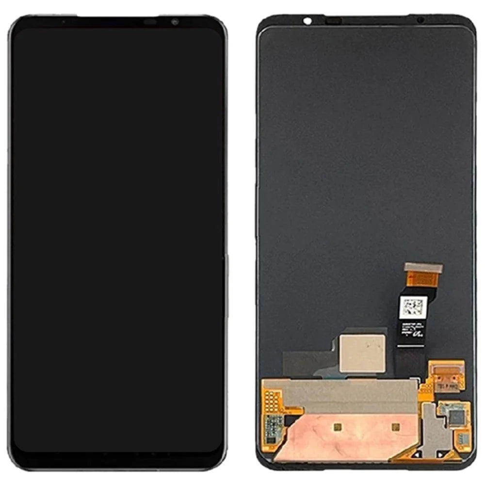 For Asus ROG Phone 5s / 5s Pro ZS676KS Grade S OEM AMOLED Screen and Digitizer Assembly Replacement Part (without Logo) - 1