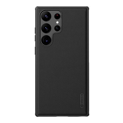 NILLKIN Frosted Shield Pro for Samsung Galaxy S23 Ultra Matte Phone Case PC + TPU Shockproof Hybrid Cover with Car Mount Metal Sheet - 1