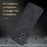 AZNS For Samsung Galaxy A34 5G Imprinted Pattern Protective Phone Case PU Leather Coated TPU Shockproof Back Cover - Brown - 5