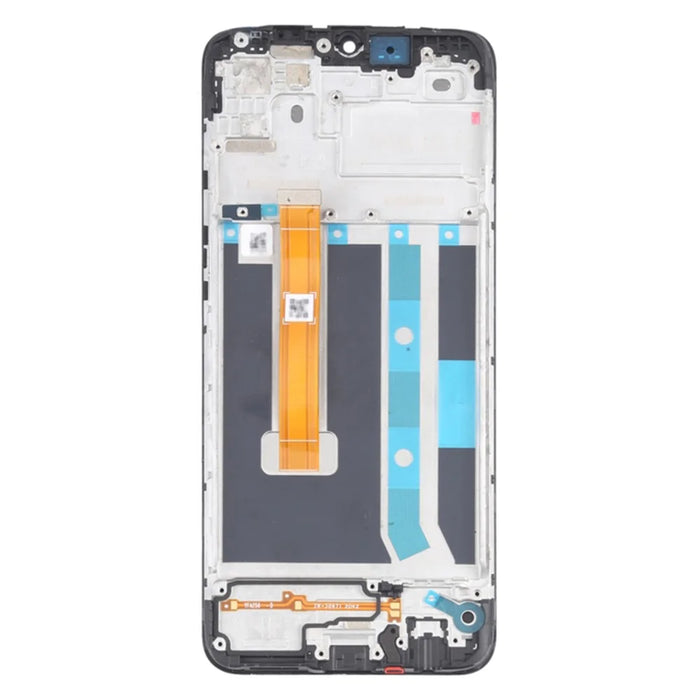 For Oppo A15s / A15 / A35 / A16K OEM Grade S LCD Screen and Digitizer Assembly + Frame Part (without Logo) - 2