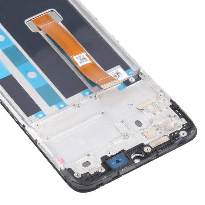 For Oppo A15s / A15 / A35 / A16K OEM Grade S LCD Screen and Digitizer Assembly + Frame Part (without Logo) - 4