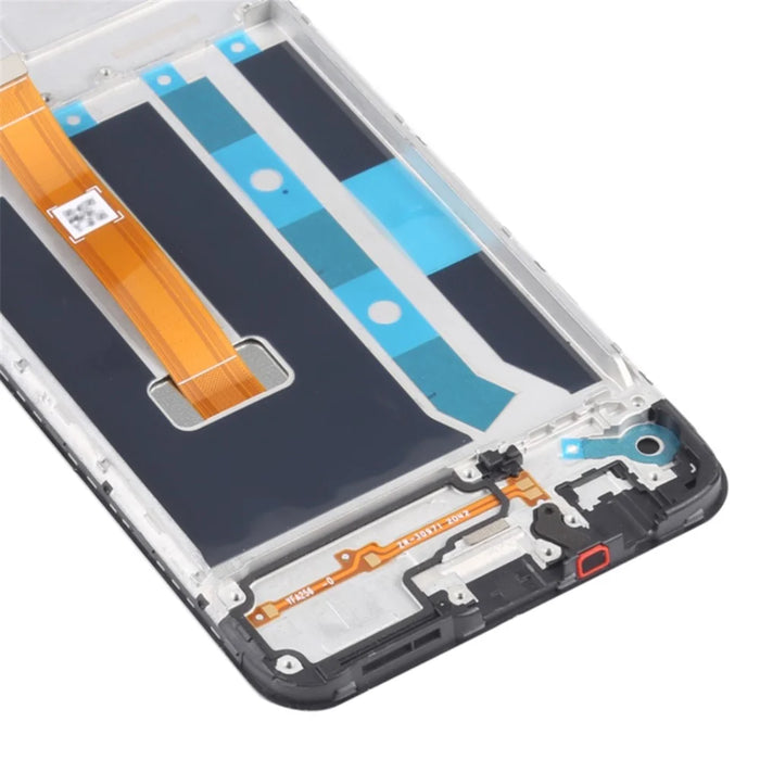 For Oppo A15s / A15 / A35 / A16K OEM Grade S LCD Screen and Digitizer Assembly + Frame Part (without Logo) - 5