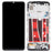For OPPO A91 / Reno3 4G Grade B OLED Screen and Digitizer Assembly + Frame Part (without Logo) - 1