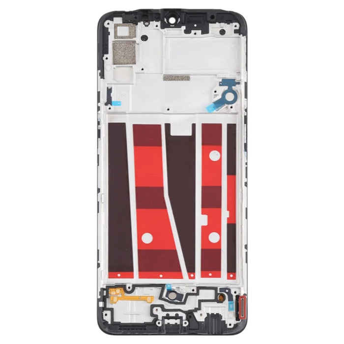 For OPPO A91 / Reno3 4G Grade B OLED Screen and Digitizer Assembly + Frame Part (without Logo) - 2