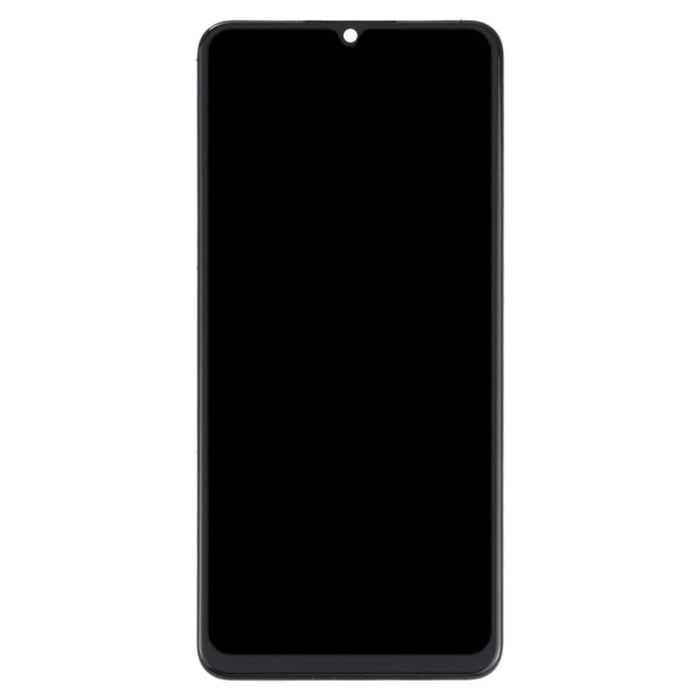 For OPPO A91 / Reno3 4G Grade B OLED Screen and Digitizer Assembly + Frame Part (without Logo) - 3