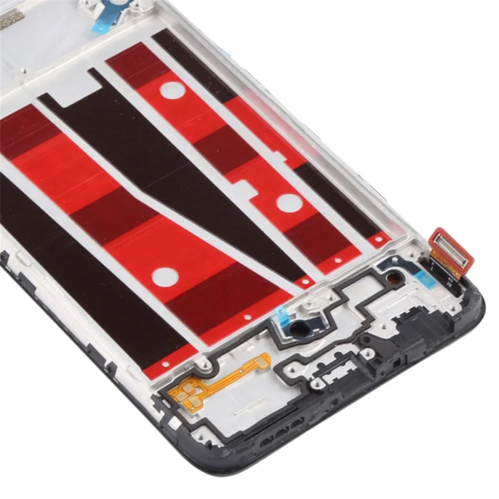 For OPPO A91 / Reno3 4G Grade B OLED Screen and Digitizer Assembly + Frame Part (without Logo) - 5