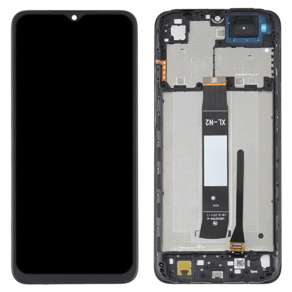 For Xiaomi Redmi A1 4G / Redmi A1+ 4G / A2 4G / A2+ 4G OEM Grade S LCD Screen and Digitizer Assembly + Frame Part (without Logo) - 1