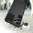 Cell Phone Case for Samsung Galaxy S23, Sliding Card Holder PC + TPU Anti-drop Cover - Black - 5