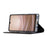 Shockproof Phone Cover For Sharp Aquos Sense 7, PU Leather Phone Case with Stand Card Holder - Black - 3