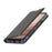 Shockproof Phone Cover For Sharp Aquos Sense 7, PU Leather Phone Case with Stand Card Holder - Black - 6