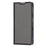 Shockproof Phone Cover For Sharp Aquos Sense 7, PU Leather Phone Case with Stand Card Holder - Black - 7