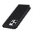 Full Protection Phone Case For iPhone 14 Pro Max, Litchi Texture Genuine Leather Cell Phone Cover Wallet Stand - Black - 6