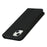 Drop-proof Phone Case for iPhone 14, Genuine Leather Litchi Texture Cell Phone Cover Wallet Stand  - Black - 6