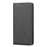 For Google Pixel 7a Anti-drop Phone Cover Calf Texture PU Leather Protective Phone Case with Stand Wallet - Black - 7