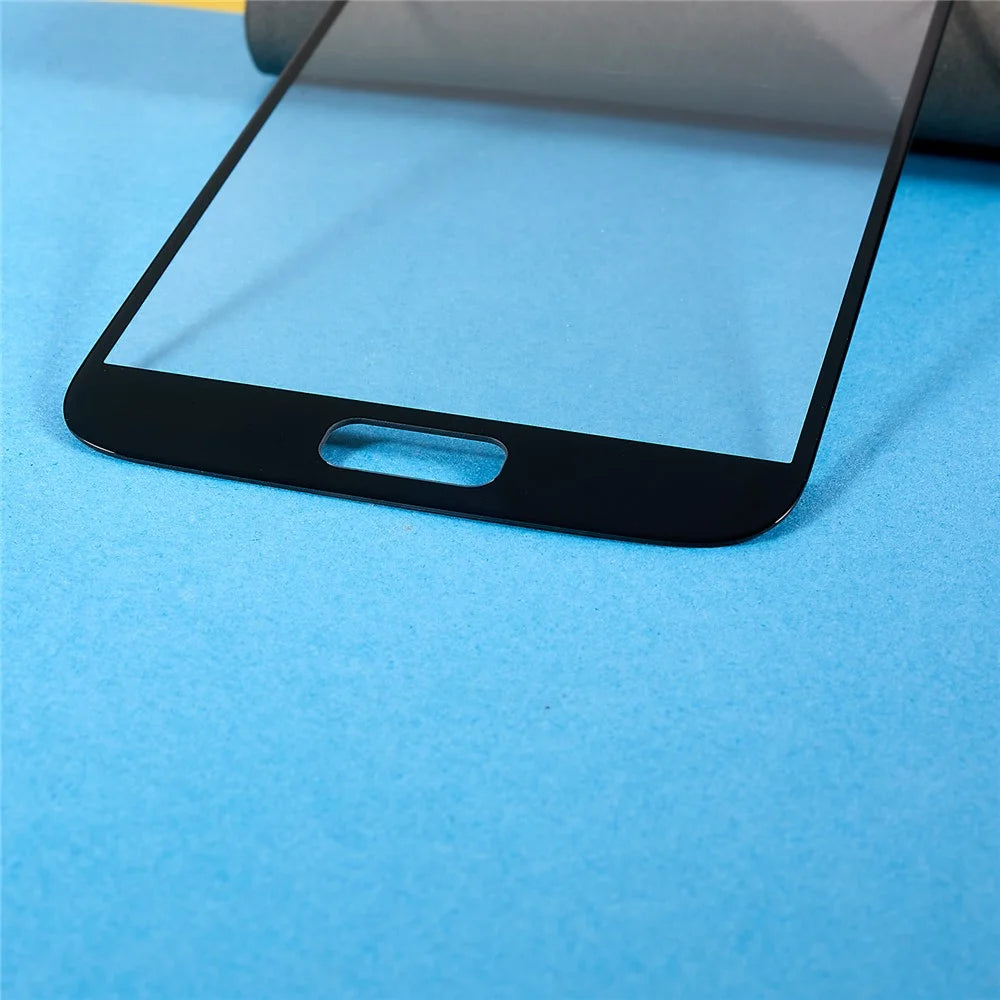 For Samsung Galaxy S7 G930 Front Screen Glass Lens + OCA Adhesive Replacement Parts - Black - 4