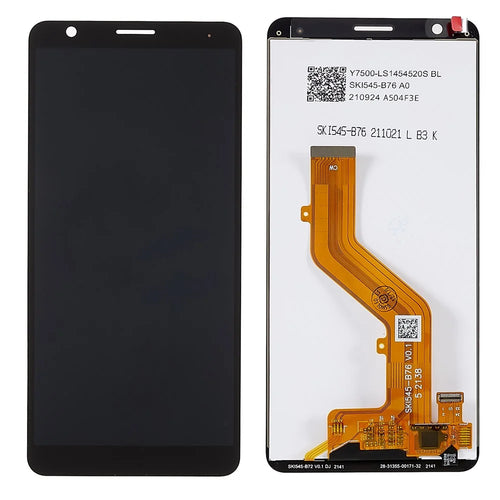 For ZTE Blade A31 Grade S OEM LCD Screen and Digitizer Assembly Replacement Part (without Logo) - 1