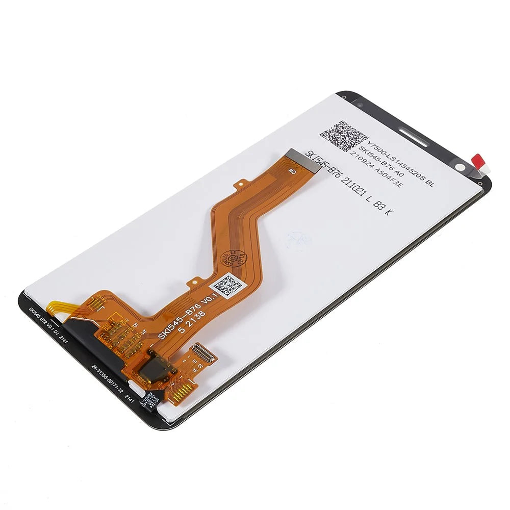 For ZTE Blade A31 Grade S OEM LCD Screen and Digitizer Assembly Replacement Part (without Logo) - 5