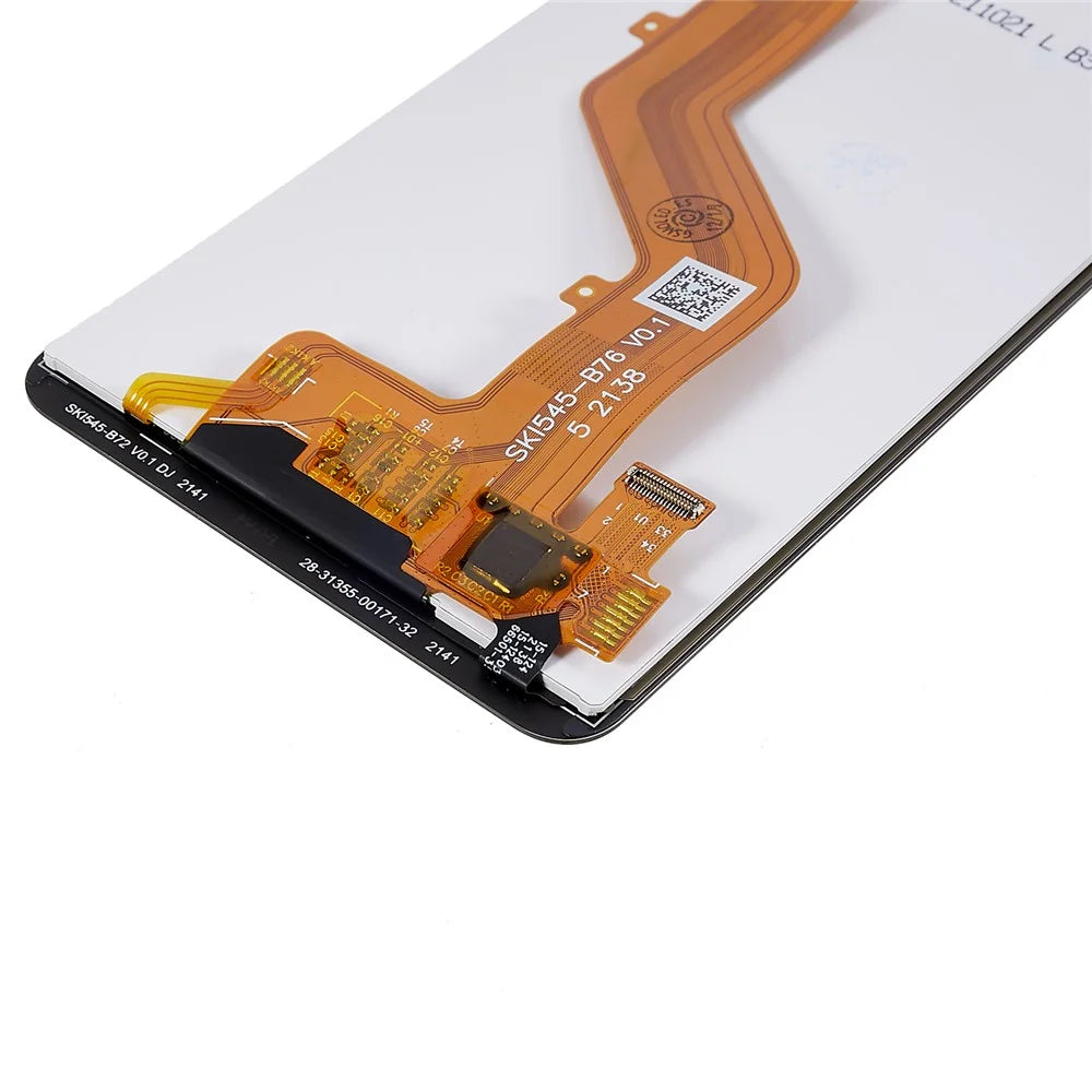 For ZTE Blade A31 Grade S OEM LCD Screen and Digitizer Assembly Replacement Part (without Logo) - 7