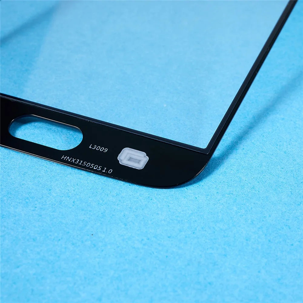 For Samsung Galaxy S6 G920 Front Screen Glass Lens + OCA Adhesive Replacement Parts - Dark Blue - 5