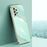 XINLI Phone Case For Samsung Galaxy A32 4G (EU Version) Electroplating Shockproof TPU Mobile Phone Back Cover - Cyan - 2